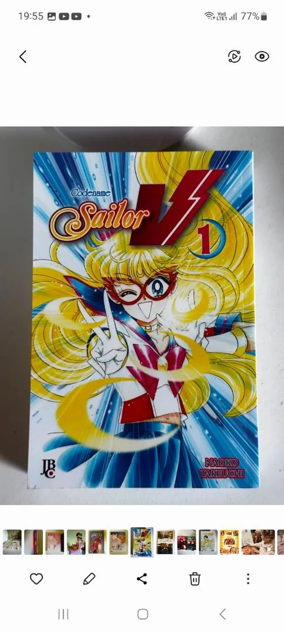 Mangás Sailor Moon - Foto 2
