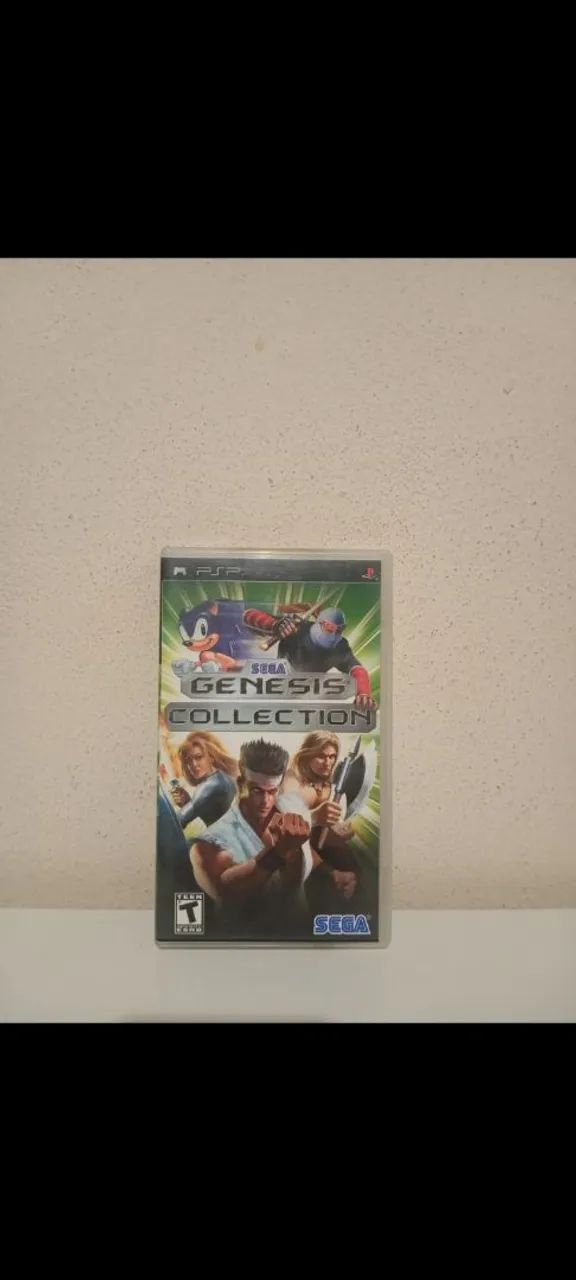 Vendo jogo de psp