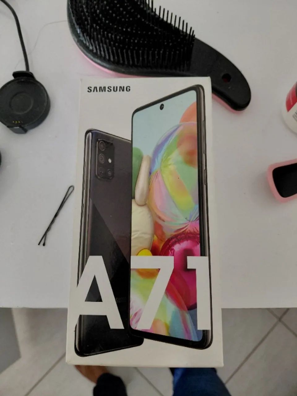 Celular galaxy A71 - Foto 2