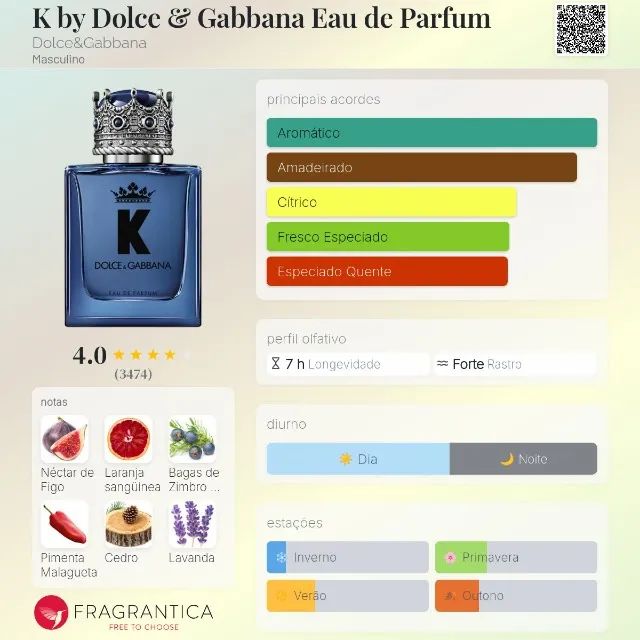 Perfume Dolce Gabbana K EDP 100ml  - Foto 2
