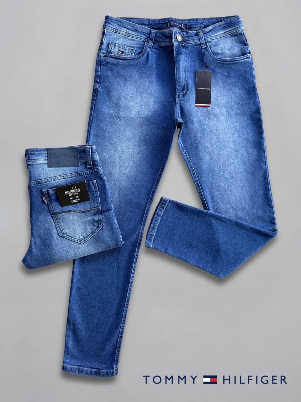 Calça jeans masculina 