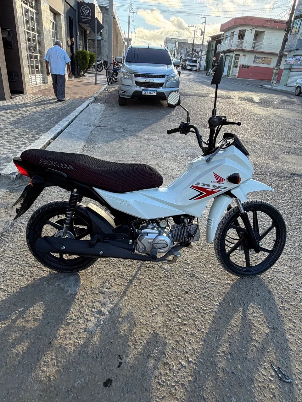 Vendo pop 110 pouco tempo de uso  - Foto 4