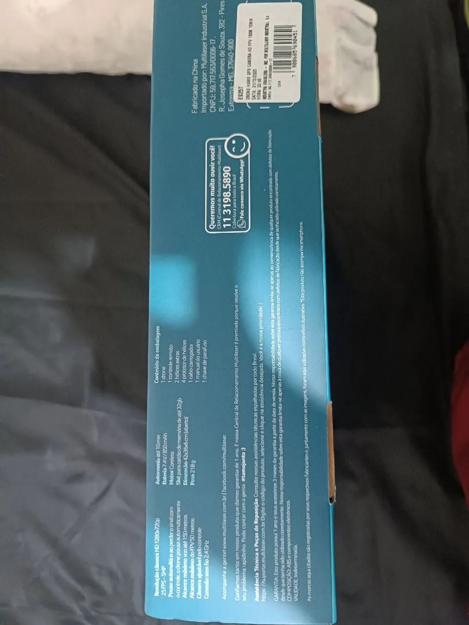 Drone Hawk GPS novo  - Foto 4