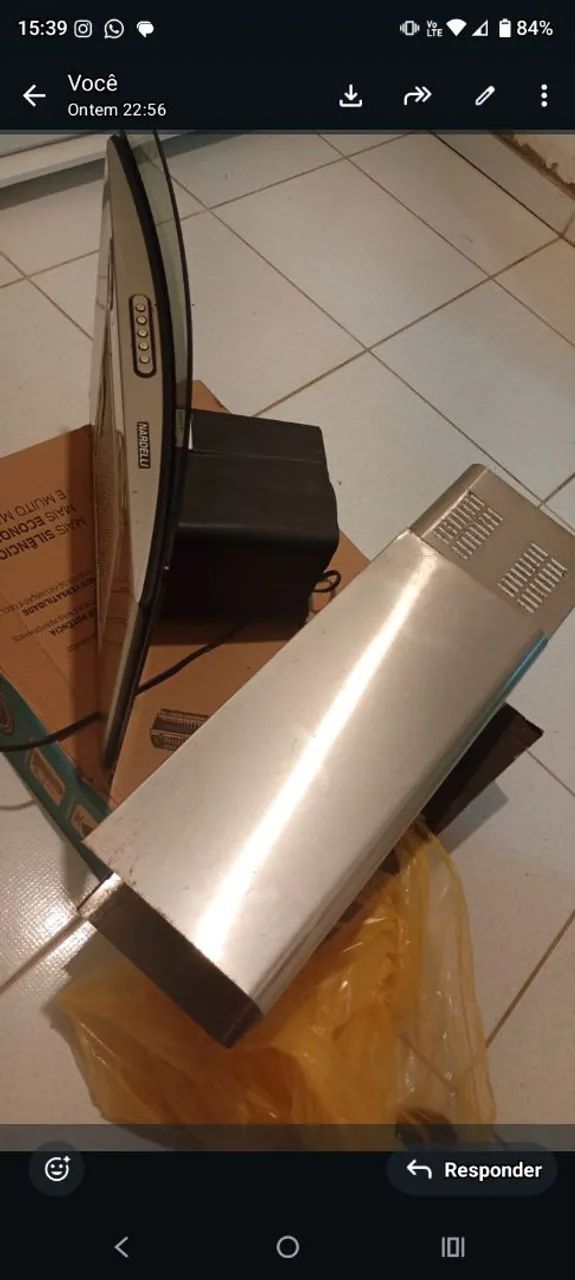 Sugador de fogão  - Foto 3