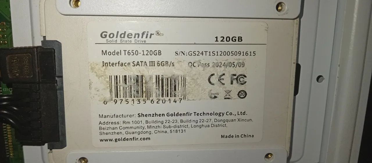 Ssd 120gb - Foto 2