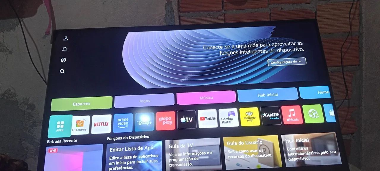 Tv LG 50 polegadas  - Foto 4