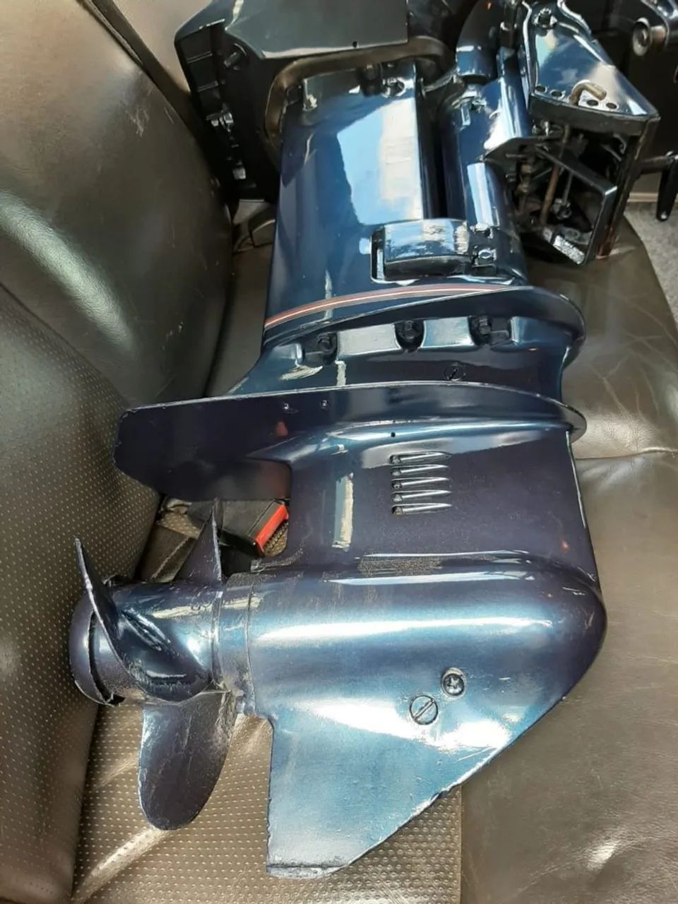 MOTOR DE BARCO EVINRUDE  - Foto 4