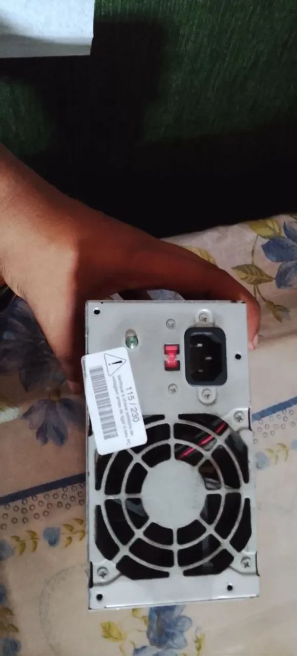 Fonte Para Computador Boa E Barata  - Foto 2