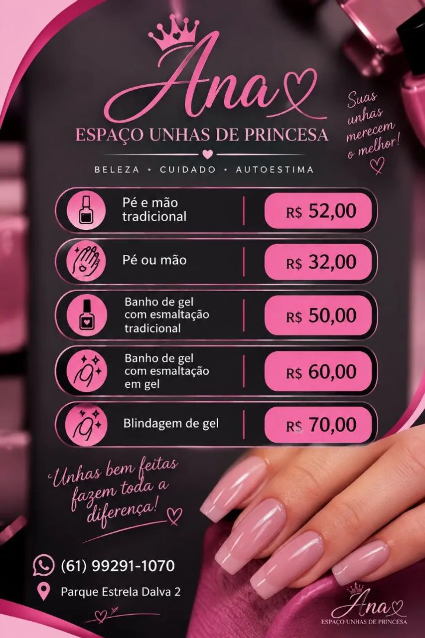 Manicure e pedicure 