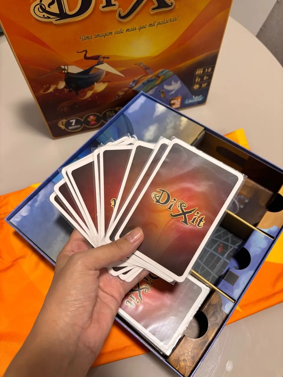Jogo Dixit + expansão  - Foto 4