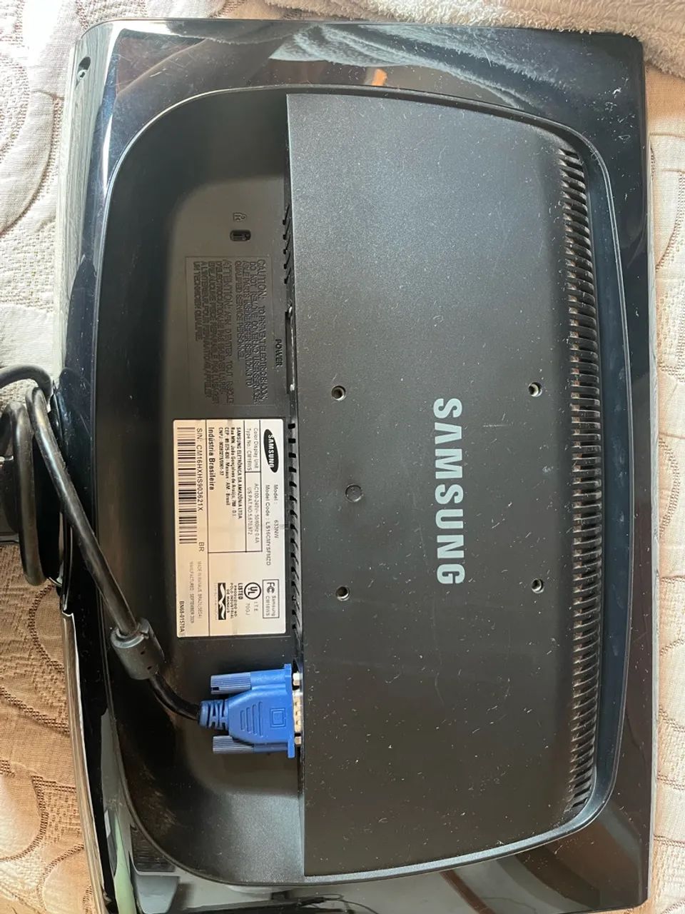 Monitor Samsung 15 polegadas SYNCMASTER - Foto 4