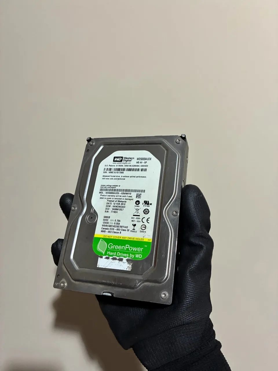 HD SATA 500GB Western Digital - Foto 2