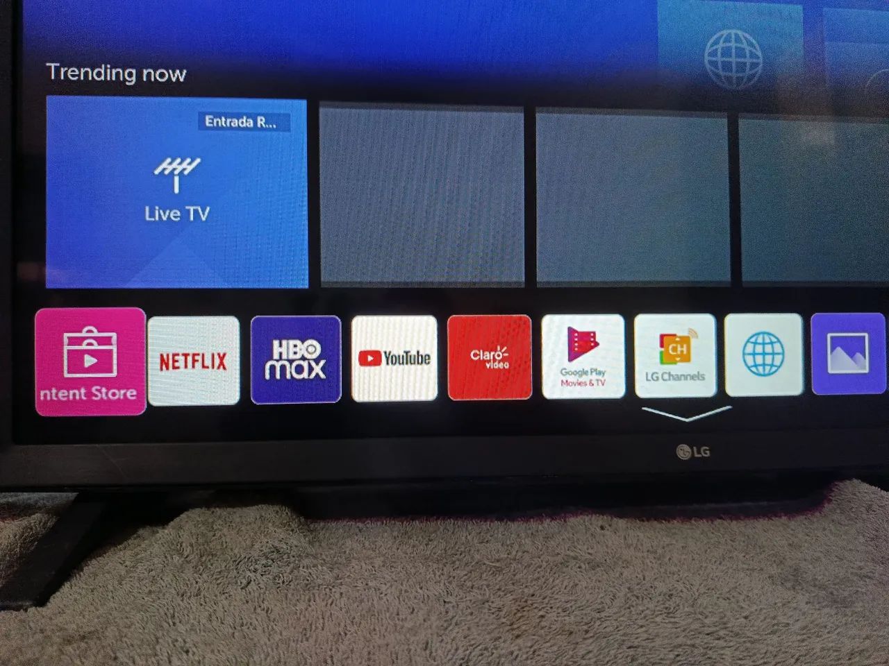 Tv LG 32 Polegadas LM top smart vc m canal LG TD funcionando perfeitamente  - Foto 3