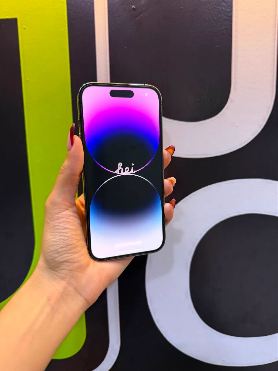 ? iPhone 14 Pro 128GB Roxo - Top de Linha! - Foto 3