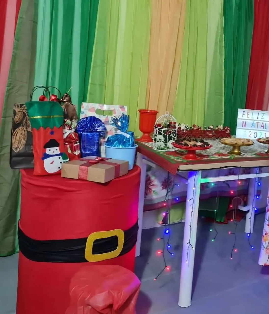 Cortinas de volta para festa - Foto 3
