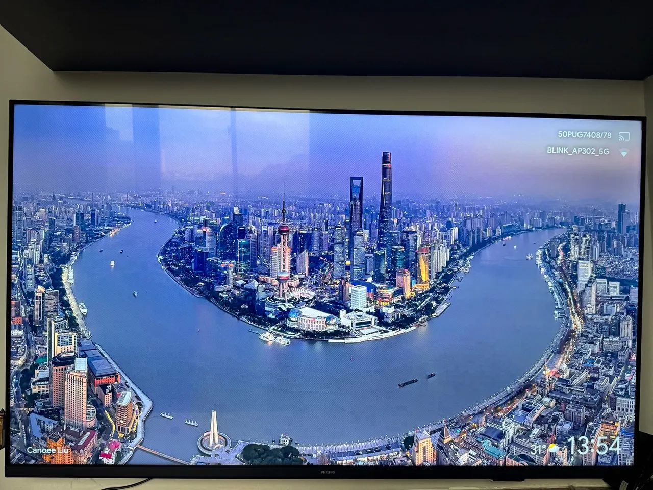 TV Philips Smart 4K Android TV  - Foto 2