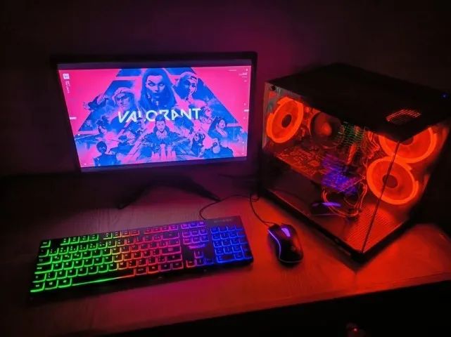 PC Gamer Ryzen 5 completo com Varios Jogos - Foto 2