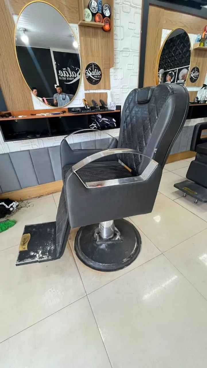 Cadeira de barbearia  - Foto 3