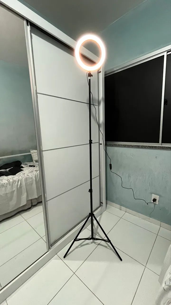 RING LIGHT + TRIPÉ - Foto 5