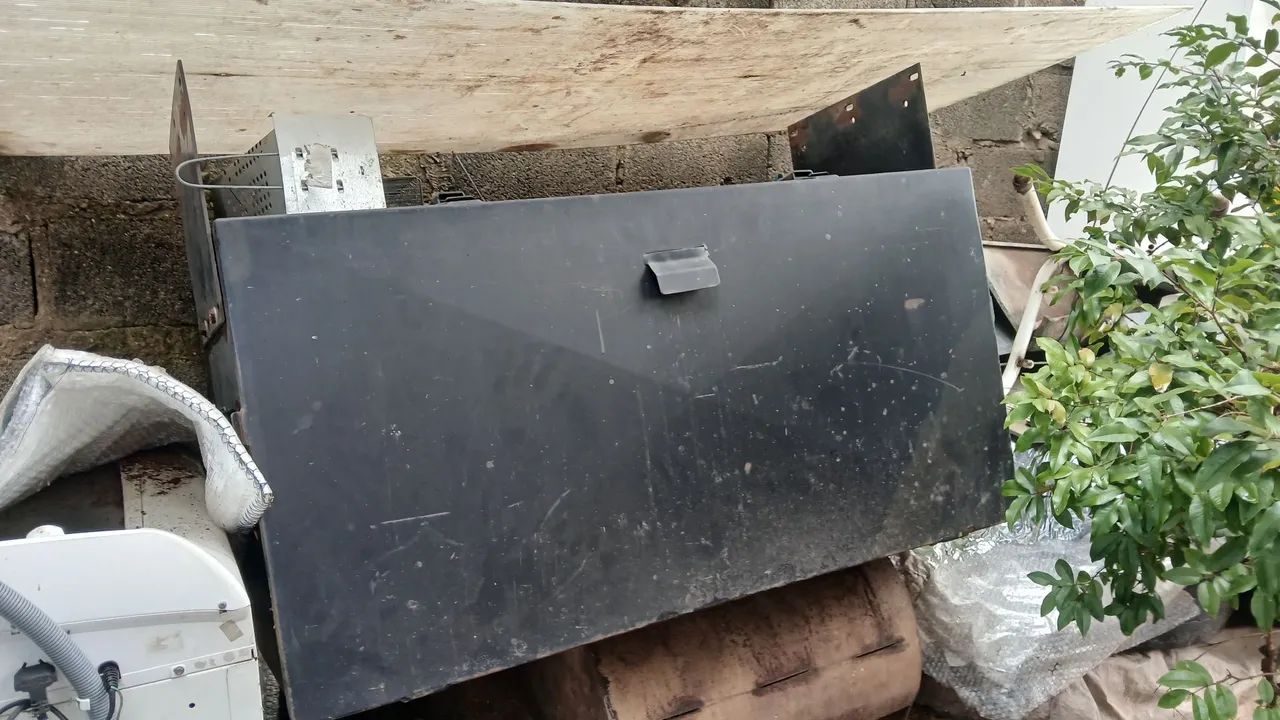 caixa de ferro carreta - Foto 2