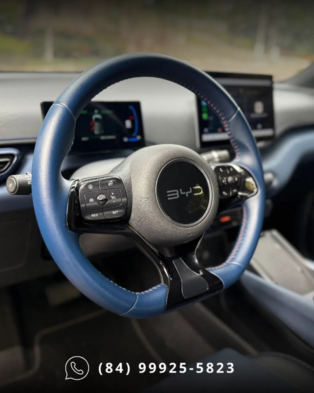 BYD Dolphin Mini (Elétrico) 2025 - Foto 5