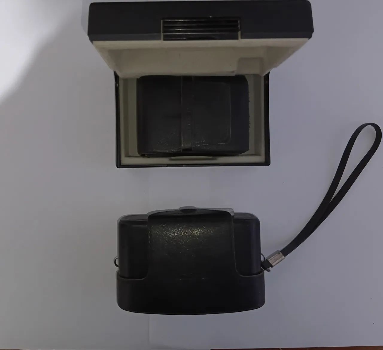 Câmera Analógica Minox 35 GT + Flash FC 35 (Kit Colecionador 1981