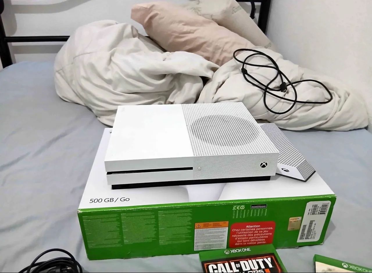  Xbox one s 500gb 2 controles  - Foto 2