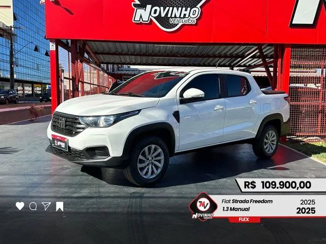 Fiat Strada Freedom 1.3 Flex 8V CD 2025