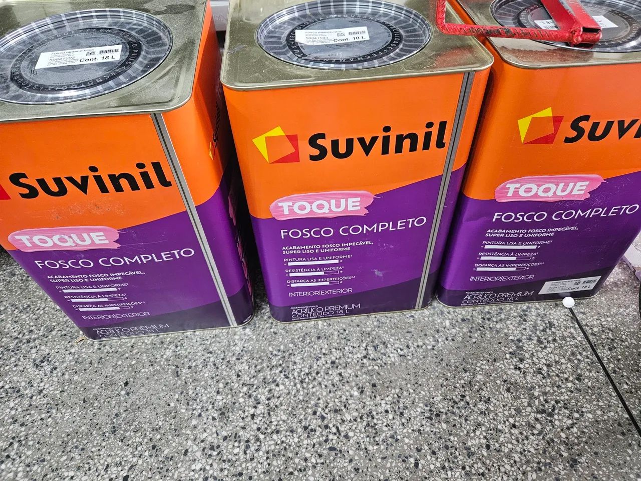 Tinta Suvinil 18 litros