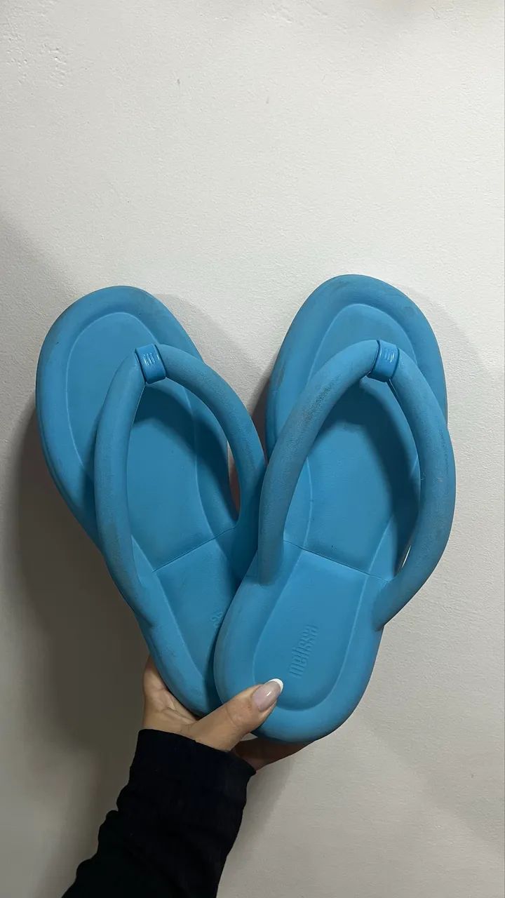 Chinelo nuvem Melissa