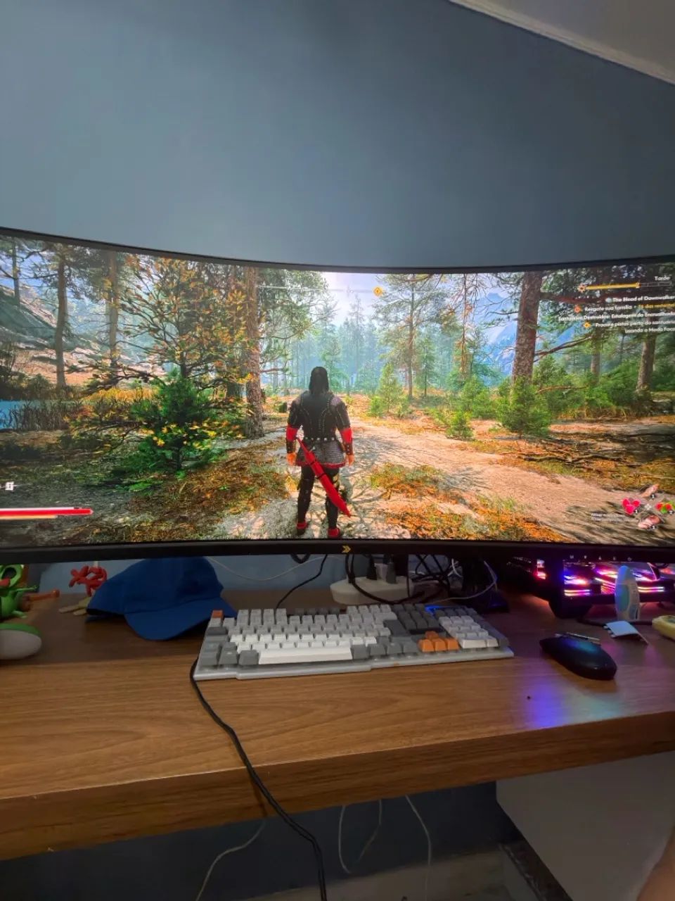 Monitor KBM 180hz 2K ultrawide 34 polegadas  - Foto 2