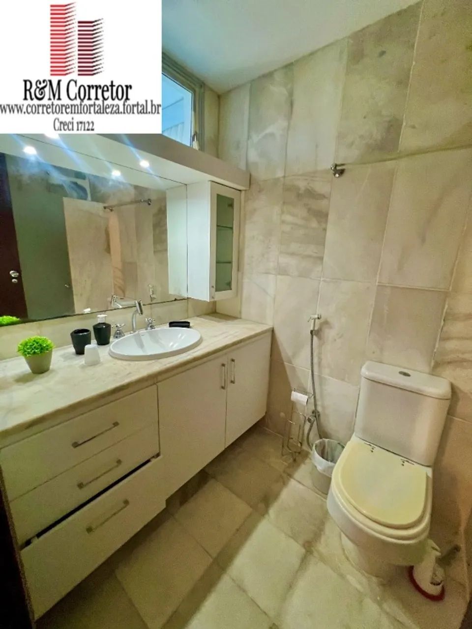 Apartamento por temporada a partir R$ 320,00 no Meireles da Beira-mar  em Fortaleza-CE - Foto 12