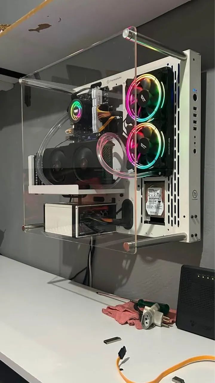 Gabinete thermaltake core p3 - Foto 5