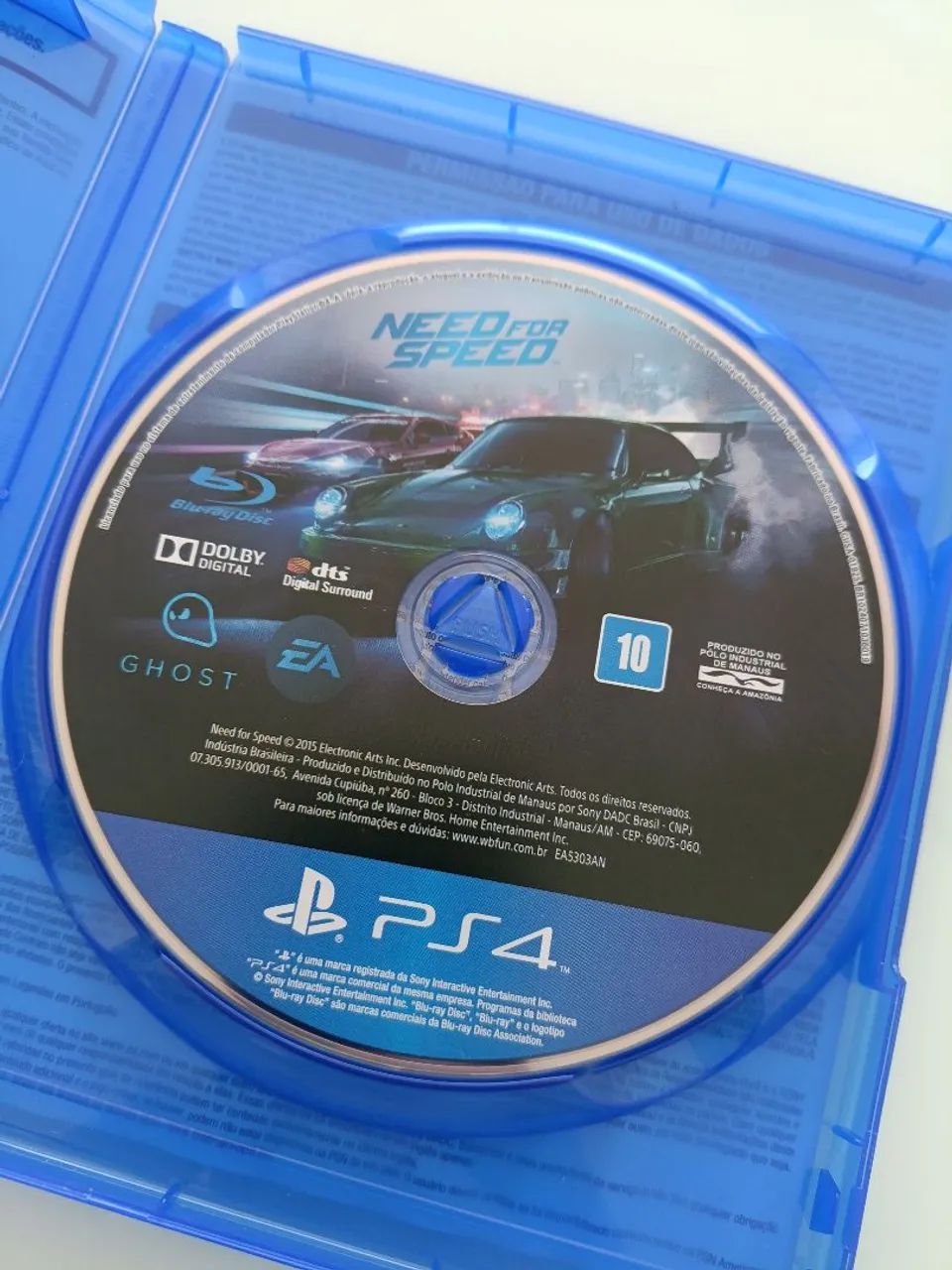Jogo Ps4 Need for speed  - Foto 2