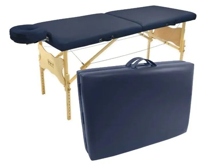 Maca para massagem Legno portátil e ajustável.