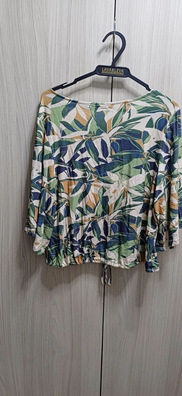 blusa feminina de casual, GG - Foto 4