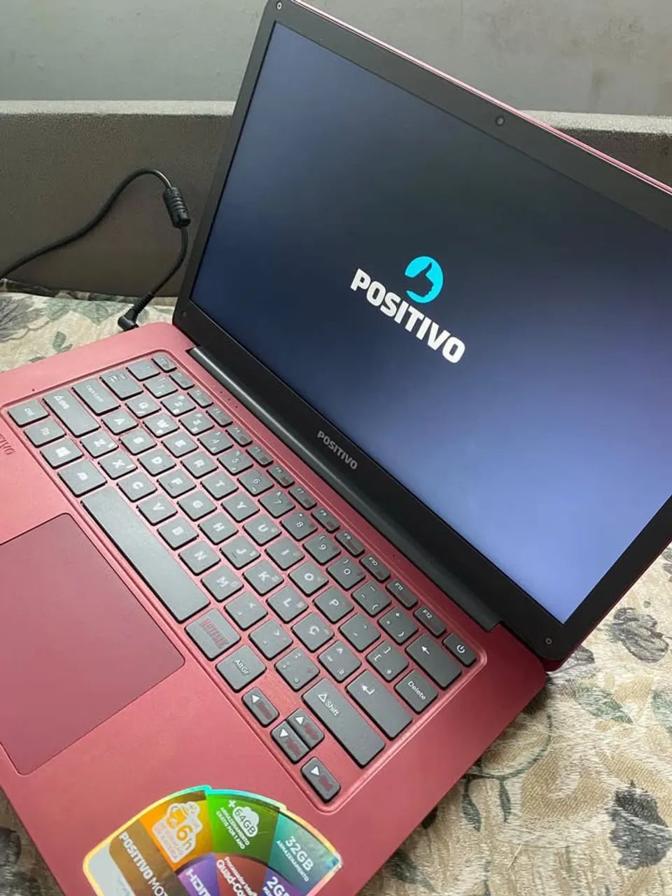NOTEBOOK POSITIVO POR APENAS R$ 500,00! - Foto 2