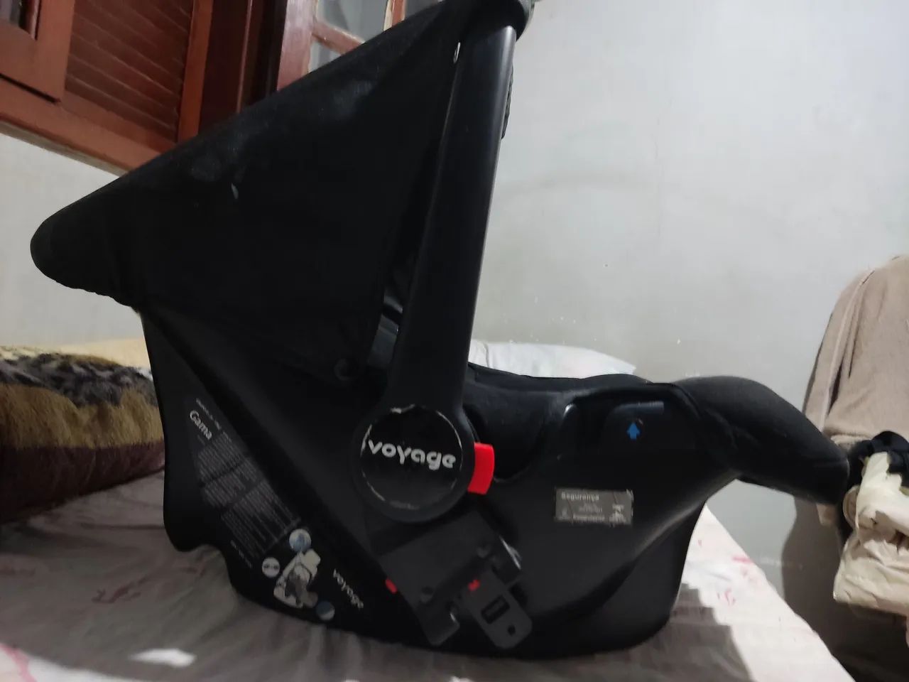 Vendo bebê conforto pouco usado  - Foto 3