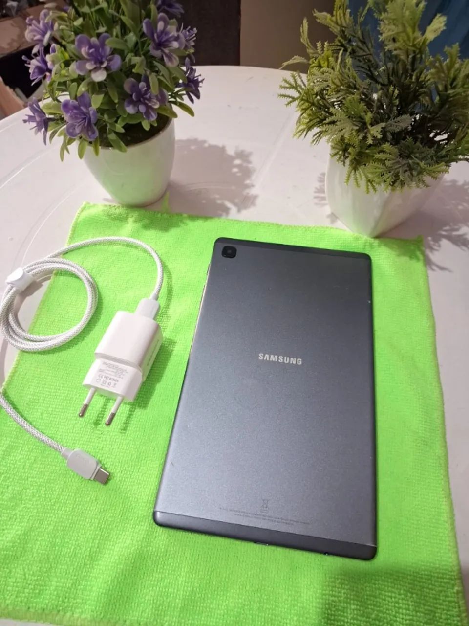 Tablet Samsung Galaxy Tab A7 Lite Chip 4G - Tela 8 pol. SMT225 - Foto 2