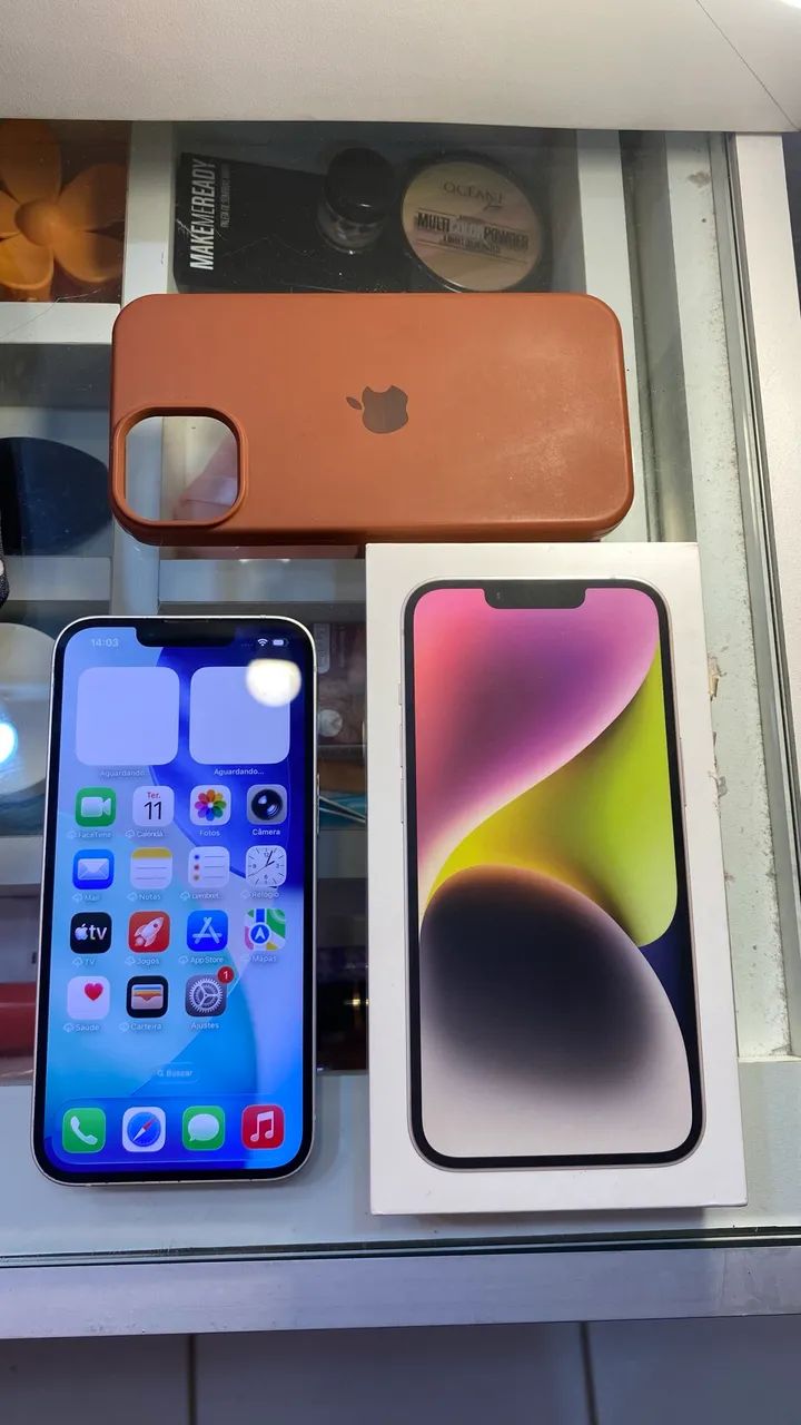 iPhone 14 128gb Branco  - Foto 4