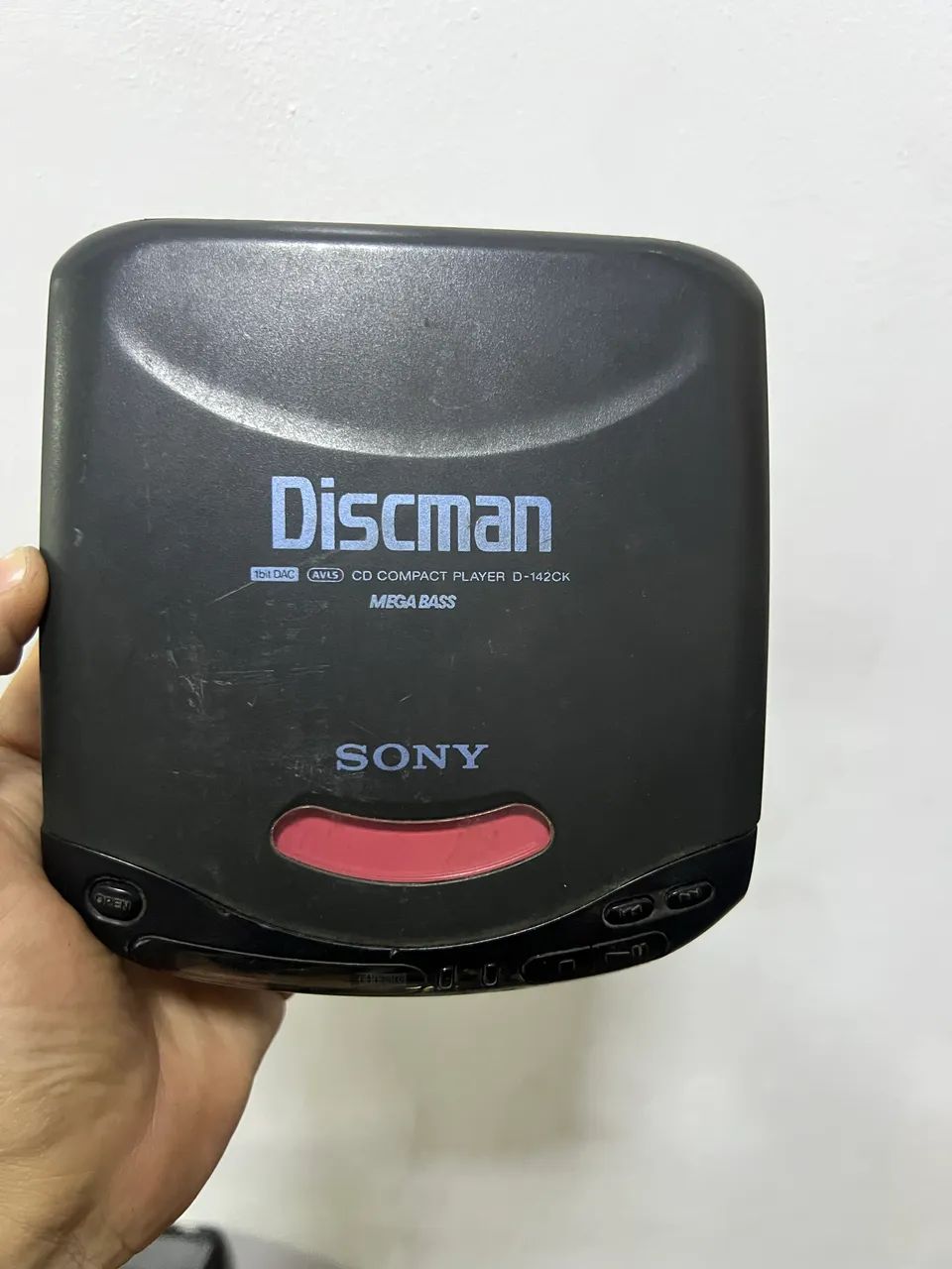 Sony Discman D-142CK Mega Bass