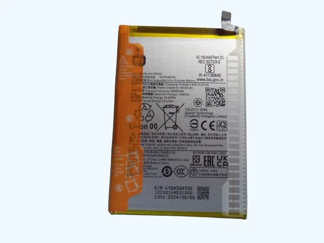 bateria original bn5q xiaomi redmi 13c