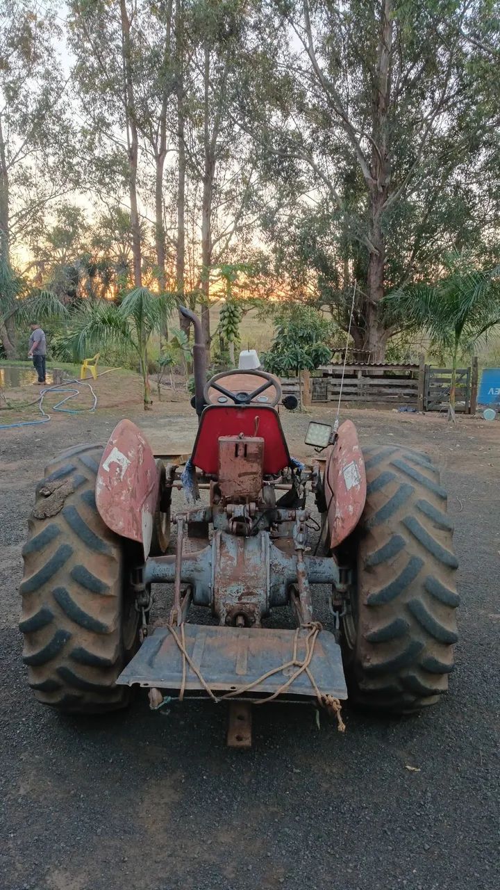 Trator Massey Ferguson 50x - Foto 3