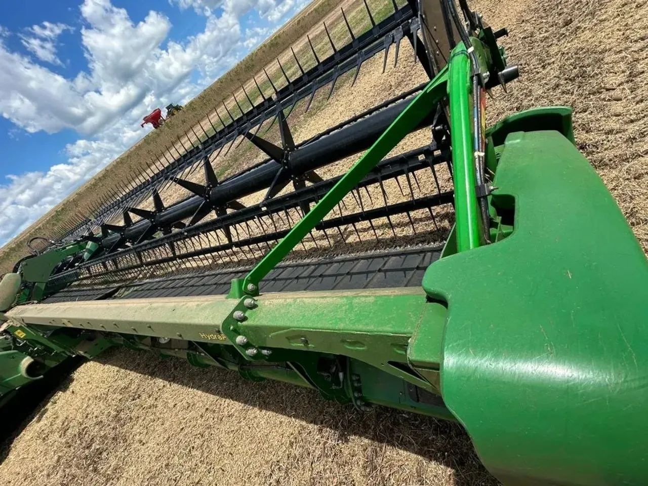 Vendo Colheitadeira John Deere - Foto 4