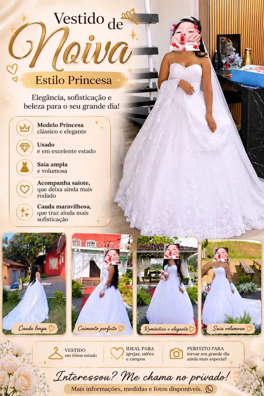 Vestido de noiva 