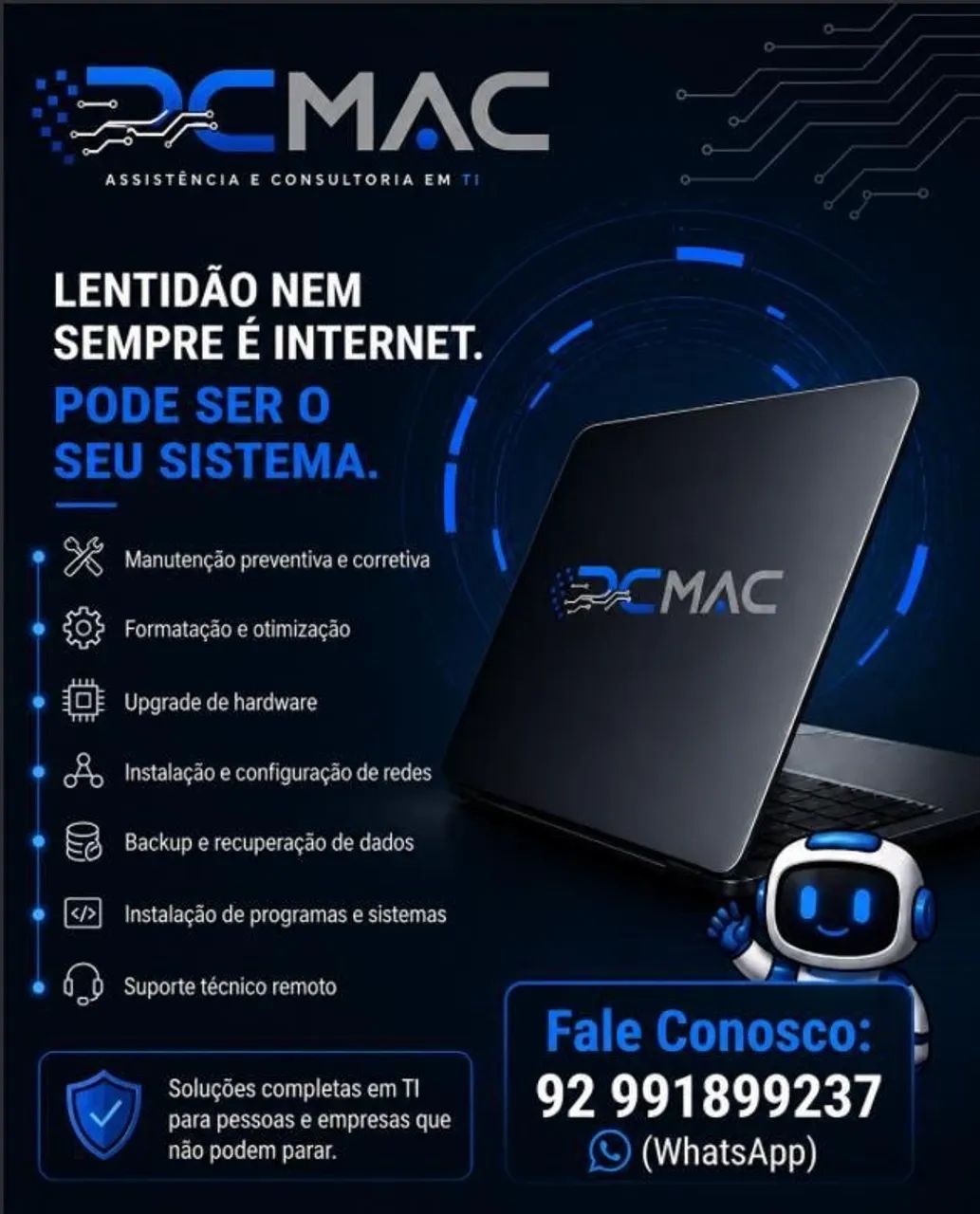 Serviços Técnico em Informática  - Foto 2