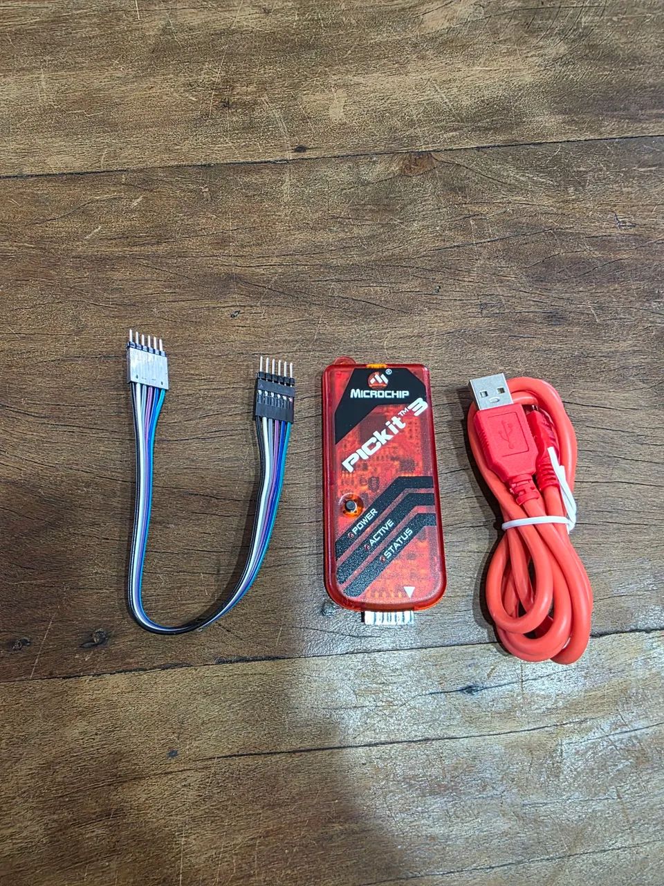 Programador/Depurador PICkit 3 da Microchip. - Foto 4