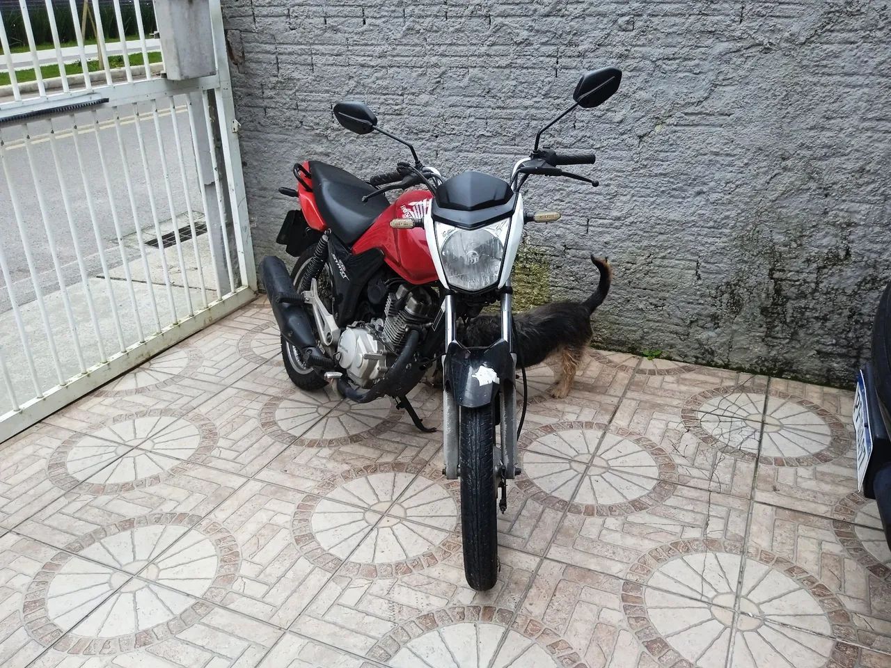 Vendo cg start 150 ,único doido  - Foto 3