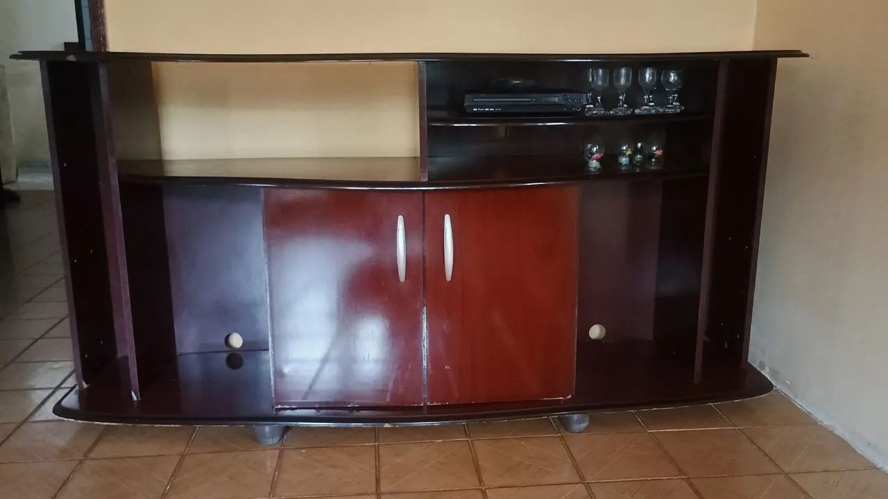 Rack 100% MDF Perfeito estado 