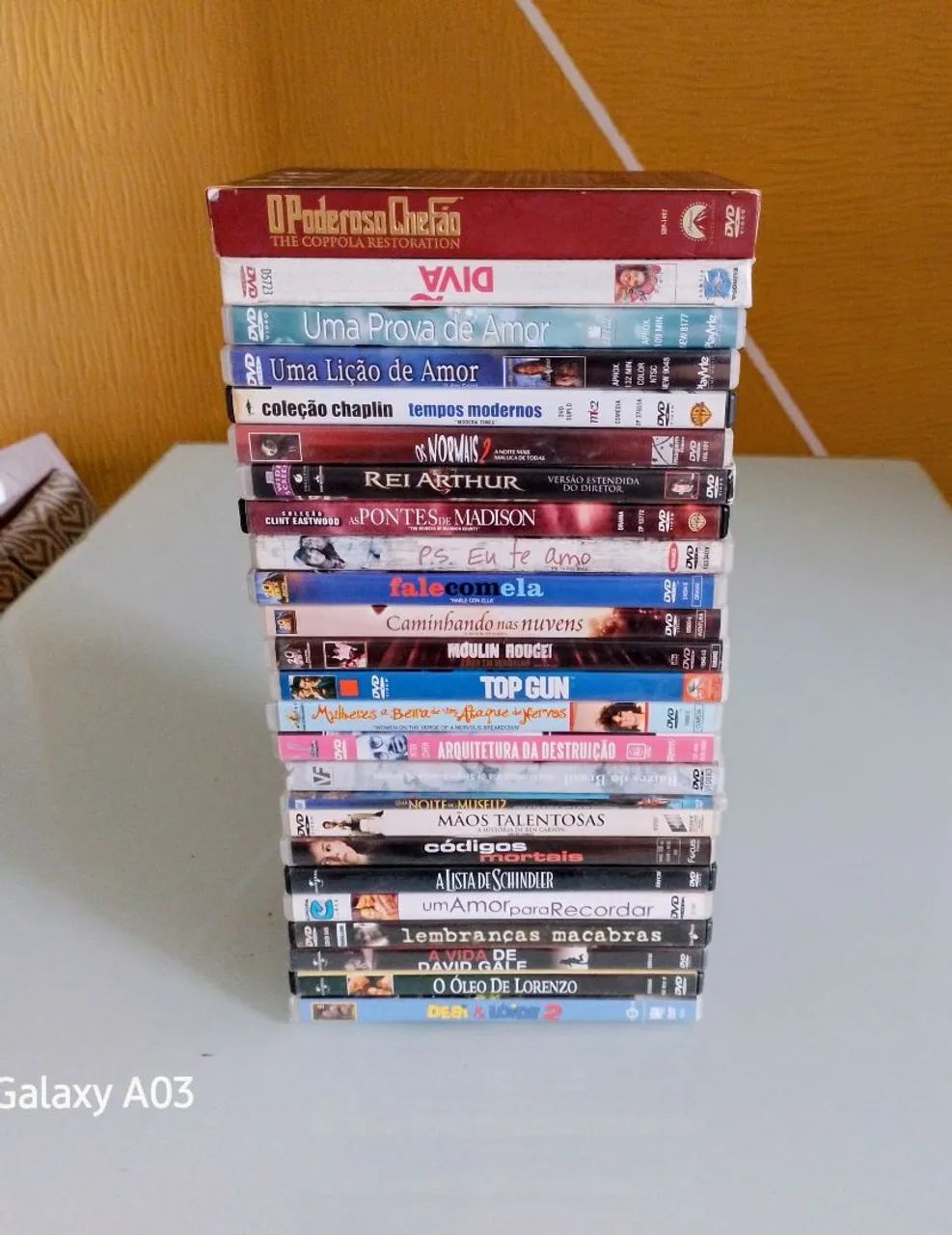 Lote de dvds vários títulos 